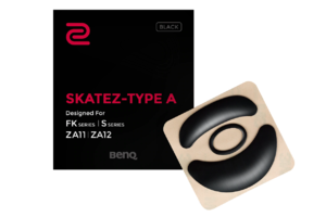 Тефлоновые накладки Zowie Skatez-Type A Black