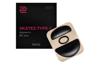 Тефлоновые накладки Zowie Skatez-Type C Black