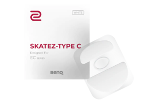 Тефлоновые накладки Zowie Skatez-Type C White