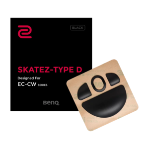 Тефлоновые накладки Zowie Skatez-Type D Black