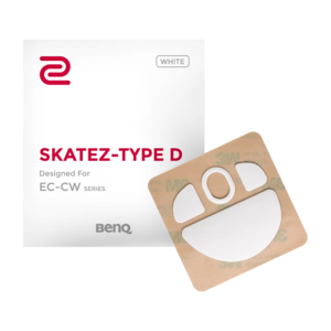 Тефлоновые накладки Zowie Skatez-Type D White