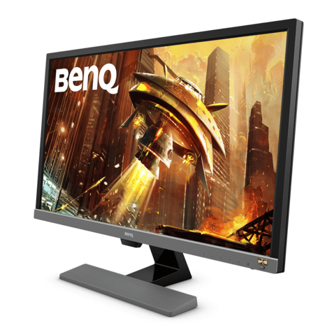 Монитор benq el2870u обзор